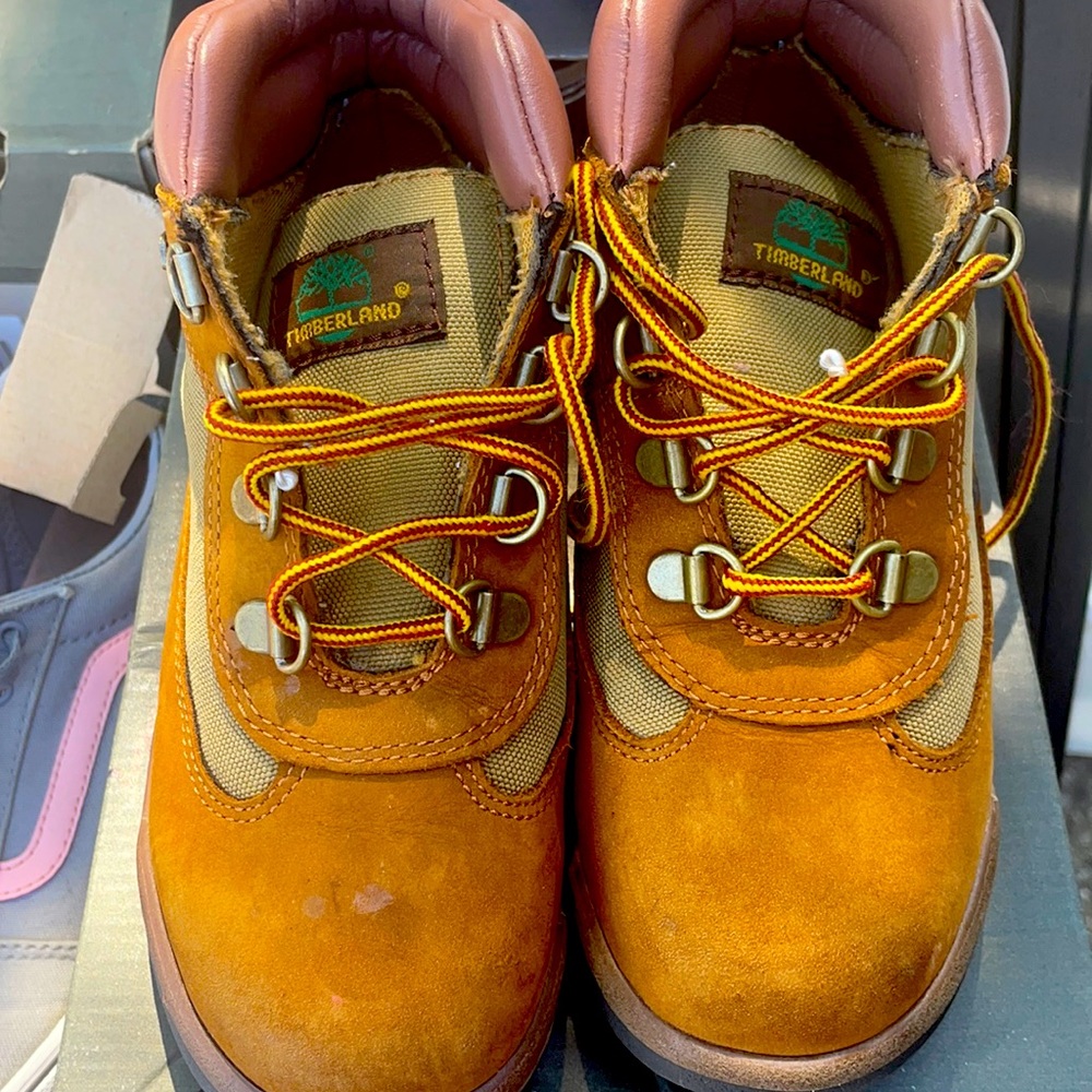 Gently worn shoes